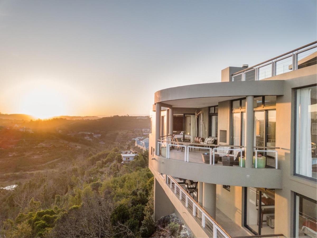 Dazzling View, Knysna - Stunning Holiday Villa With Roof Deck & 360° Views Экстерьер фото