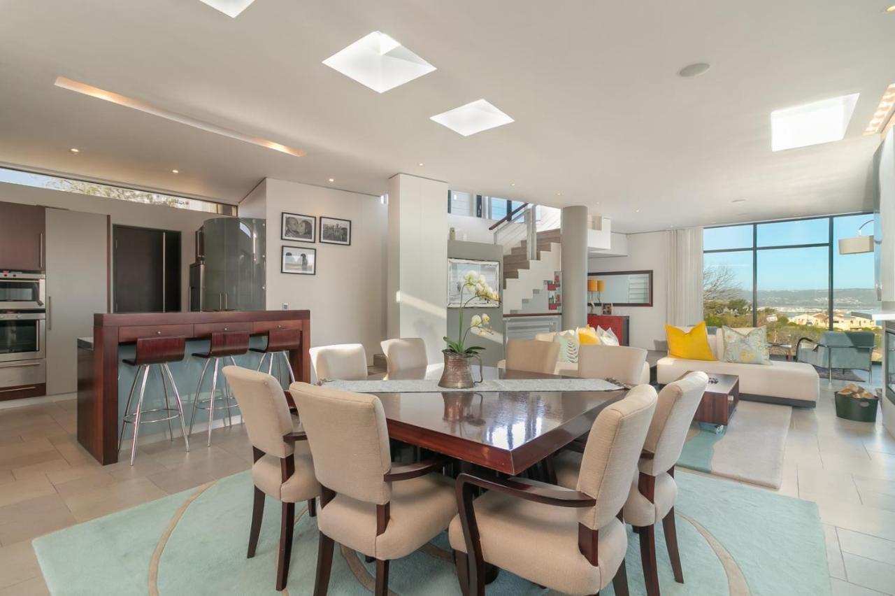 Dazzling View, Knysna - Stunning Holiday Villa With Roof Deck & 360° Views Экстерьер фото