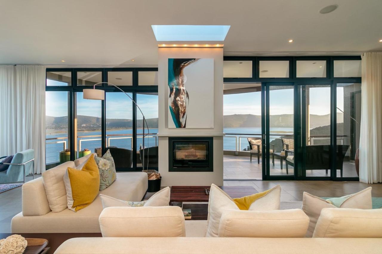 Dazzling View, Knysna - Stunning Holiday Villa With Roof Deck & 360° Views Экстерьер фото