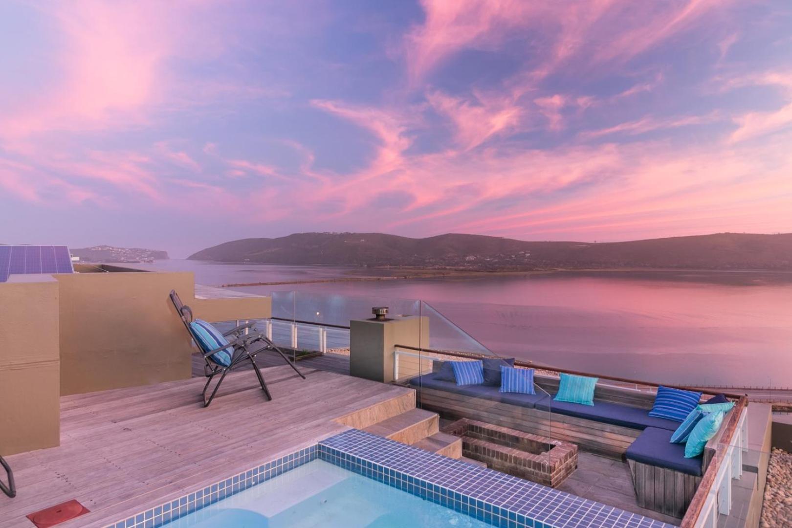 Dazzling View, Knysna - Stunning Holiday Villa With Roof Deck & 360° Views Экстерьер фото