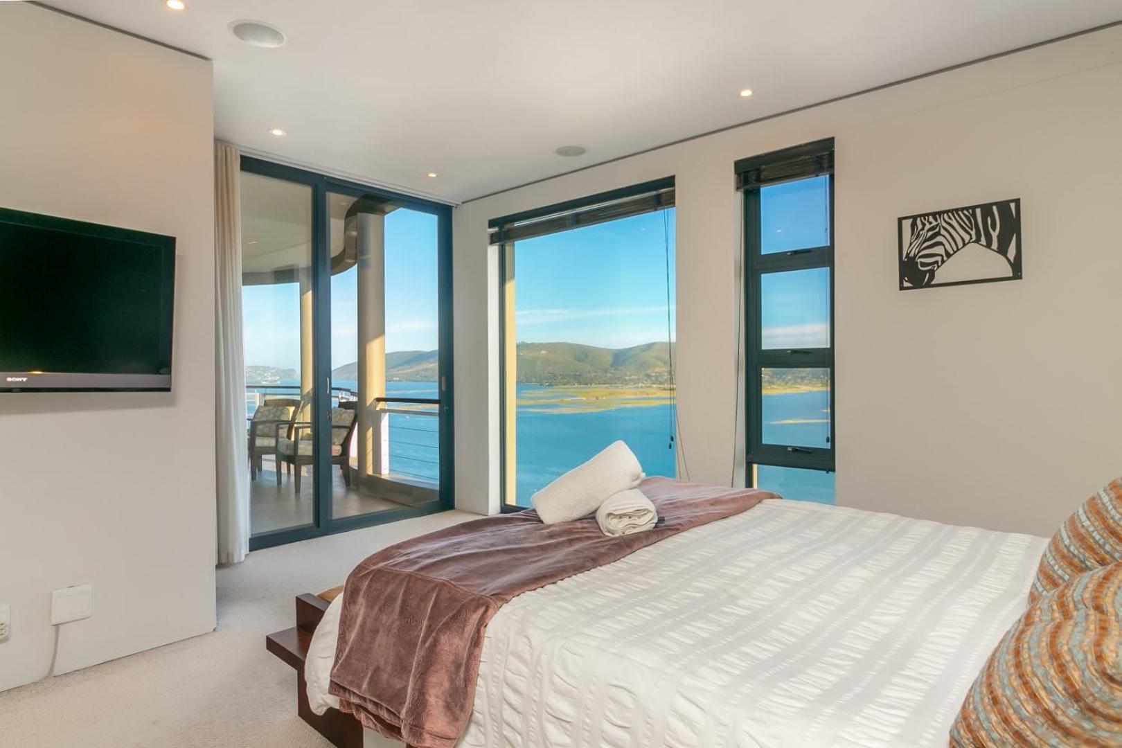 Dazzling View, Knysna - Stunning Holiday Villa With Roof Deck & 360° Views Экстерьер фото