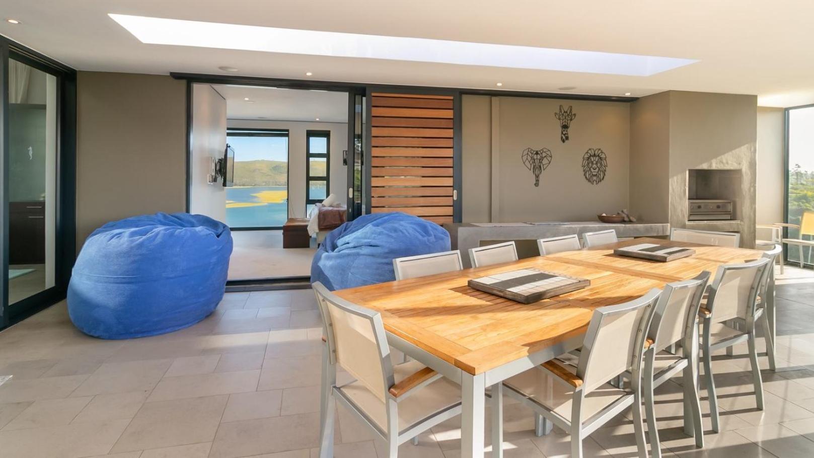 Dazzling View, Knysna - Stunning Holiday Villa With Roof Deck & 360° Views Экстерьер фото