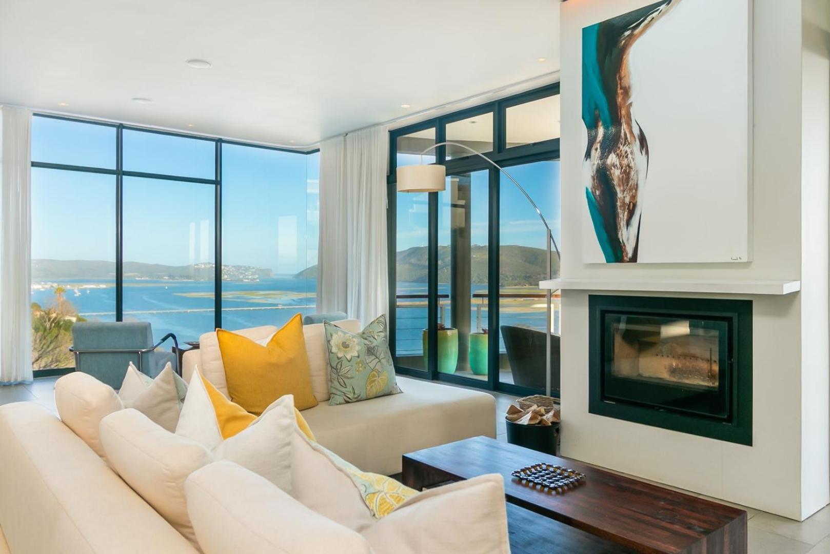 Dazzling View, Knysna - Stunning Holiday Villa With Roof Deck & 360° Views Экстерьер фото